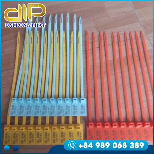 Flat dual lock plastic seal 36cm
